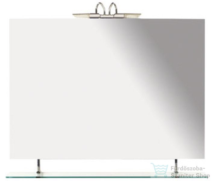 Sapho wega tükör polccal, 40x80 cm 60092 4 fürdÅszoba akció ... Fürdőszobai tükör polccal