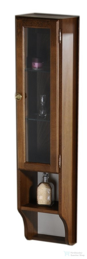 Sapho retro pipereszekrény, 25x115x20 cm, bükk 1681 fürdÅszoba ...