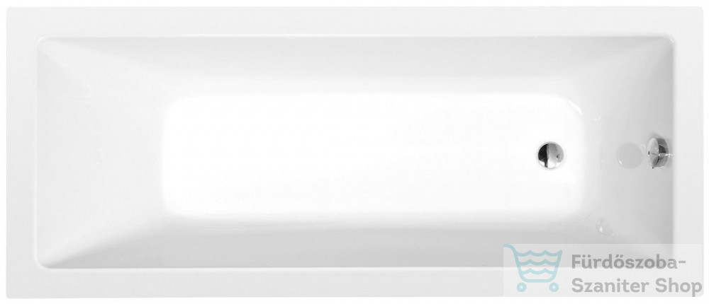 Sapho polysan noemi akril kád 160x70x42 cm 71707 fürdÅszoba ...