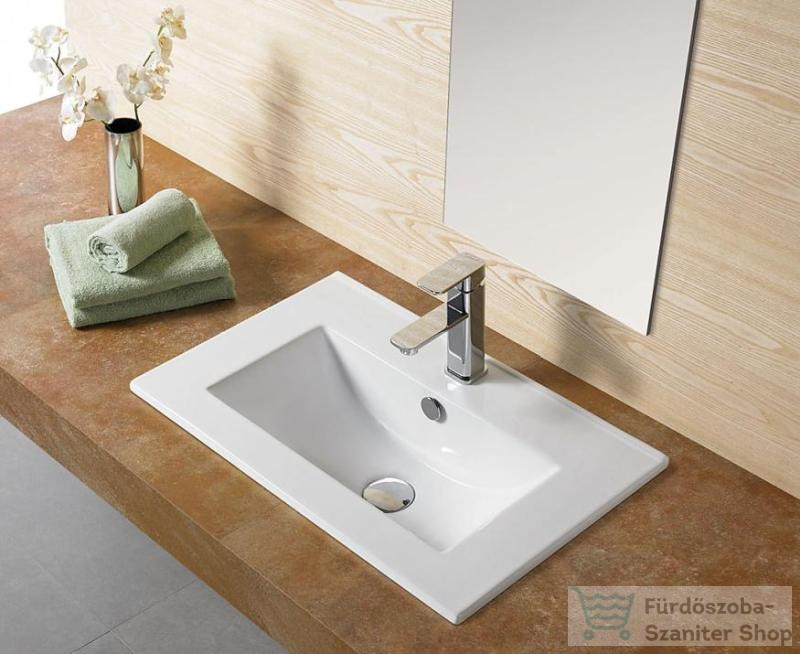 Arezzo design medford 60x39 beépÃthetÅ mosdó ar 3060 fürdÅszoba ... Fürdőszoba bútor árgép